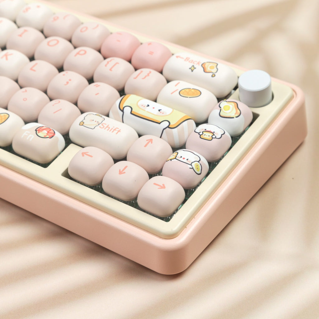 MOG Steamed Bun Bear Full Sublimation PBT