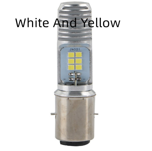 Ampoule avant de phare LED de moto