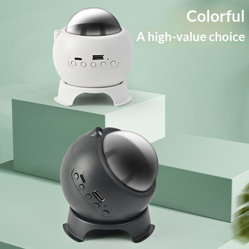 Aurora Starry Sky Bluetooth Speaker Lamp