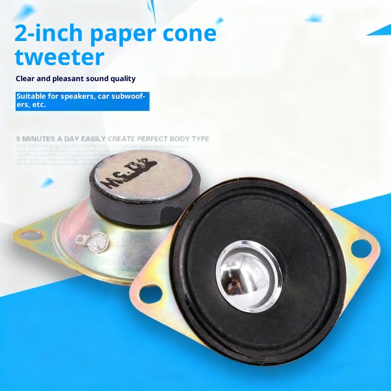 Tweeter de papier à cône de 32 pouces