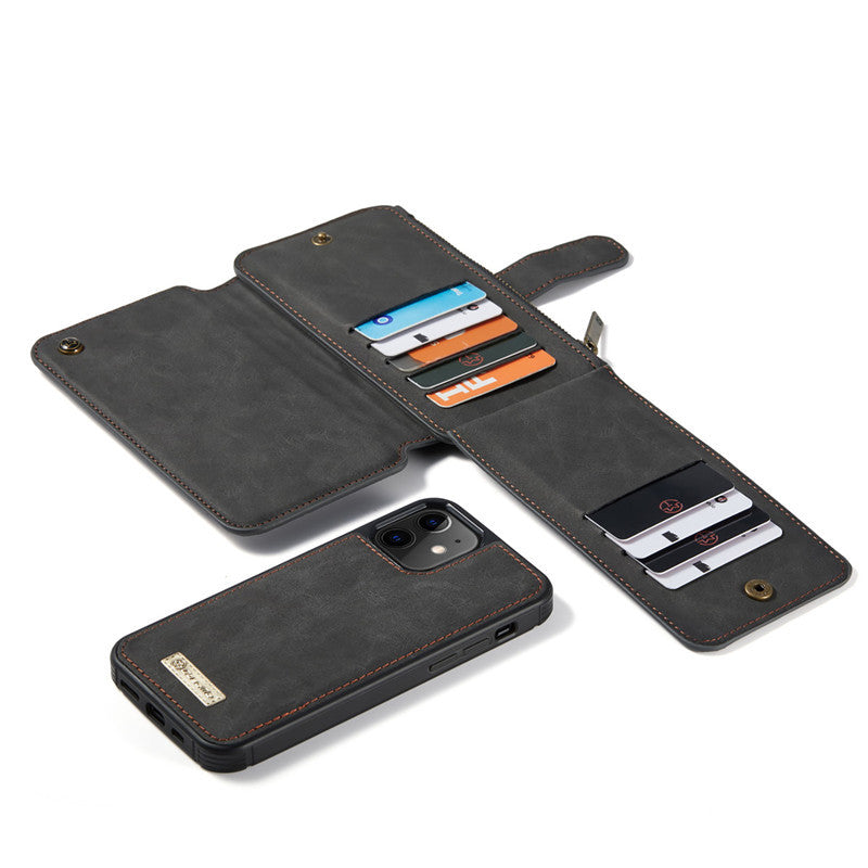 Coque de flip fractionné du téléphone mobile