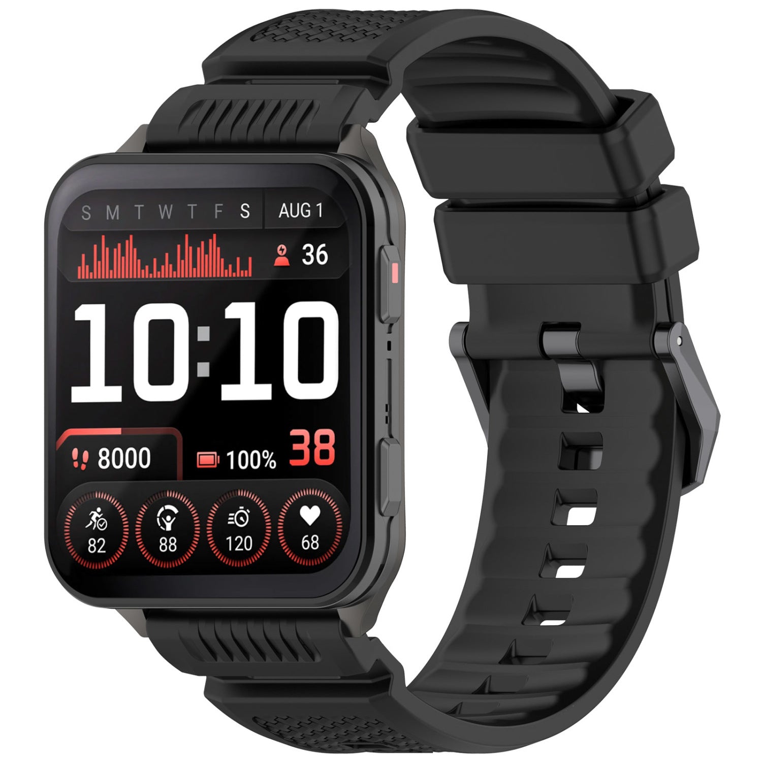 Bracelet de montre en silicone Garmin Breathable Sports Strap
