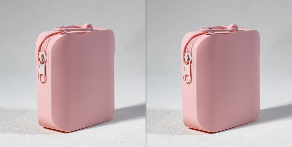 Sac de nourriture pour chiens en silicone extérieur portable