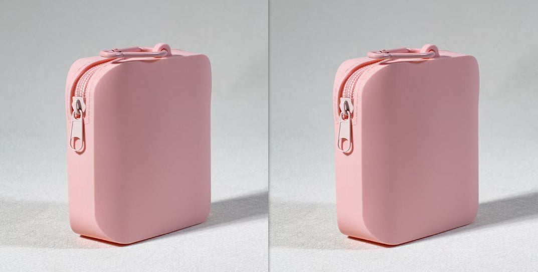 Sac de nourriture pour chiens en silicone extérieur portable