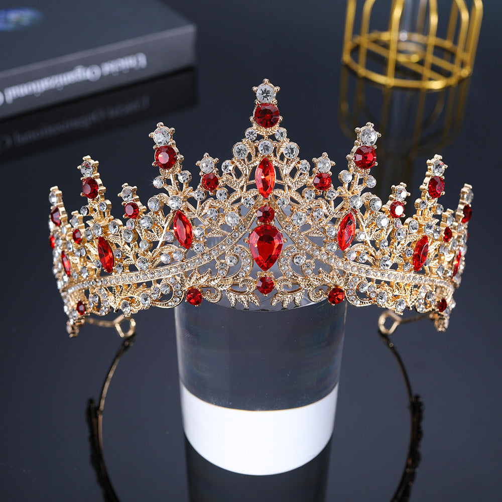 Bandeau de la Couronne mariée Robe de mariée Accessoire