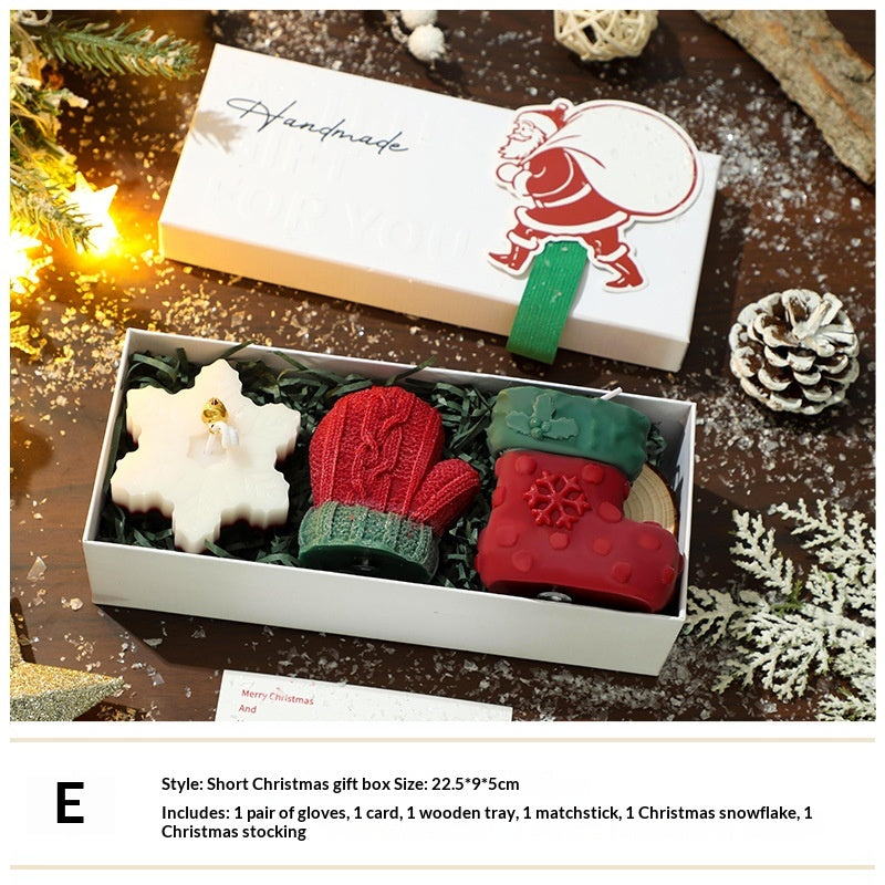 Bougies de Noël