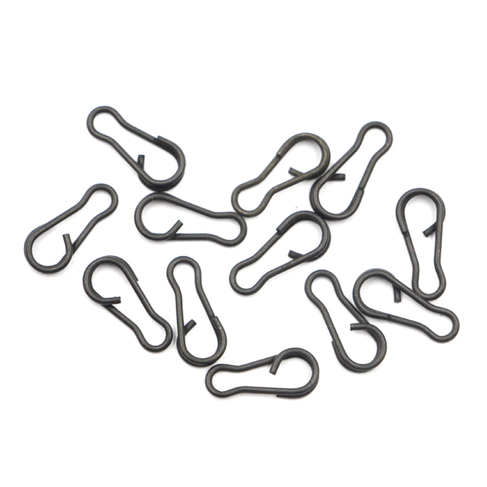10 Pack CARP Ensemble de pêche Accessoires de pêche connecteur