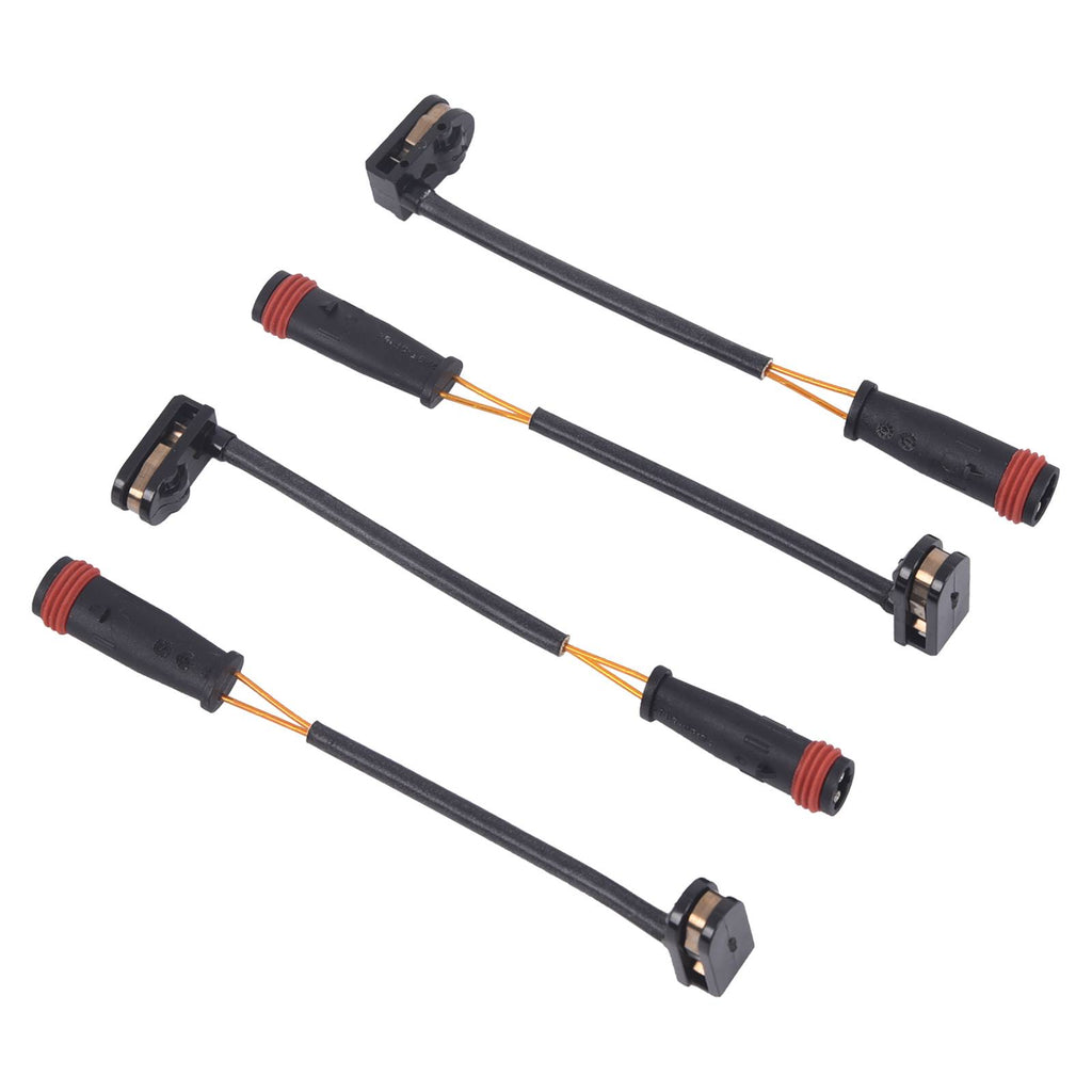 4Pcs Plaque de frein Capteur d'usure Avant ou Arrière Convient Dodge Sprinter 2500 3500 2007-2009