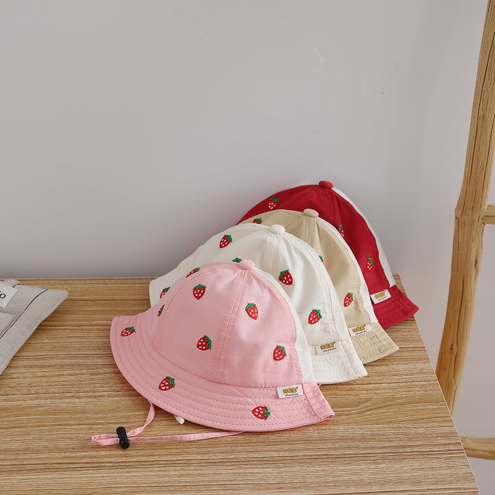 Broderie de fraise unicolore Ajustable Patchwork Netting Respirant et Cool Fashio