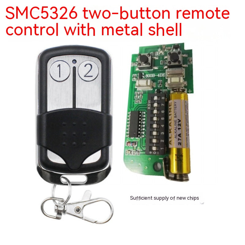 Malaisie 330MHz Cadran Thaïlande SMC5326 Chip 433m Cadran Poignée de télécommande