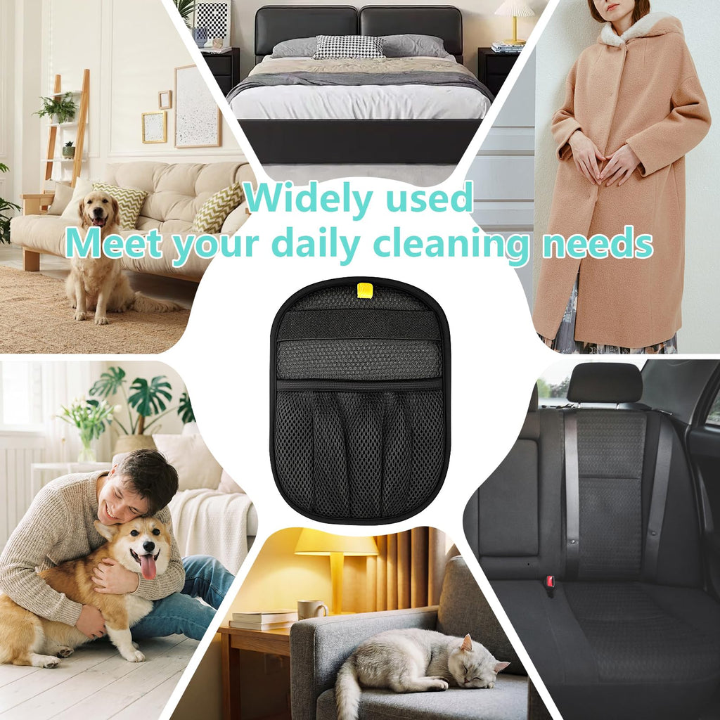 Gants de suppression des cheveux pour chiens et chats