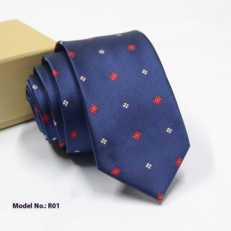 Mode Exquise Jacquard Tie Mariage Groom