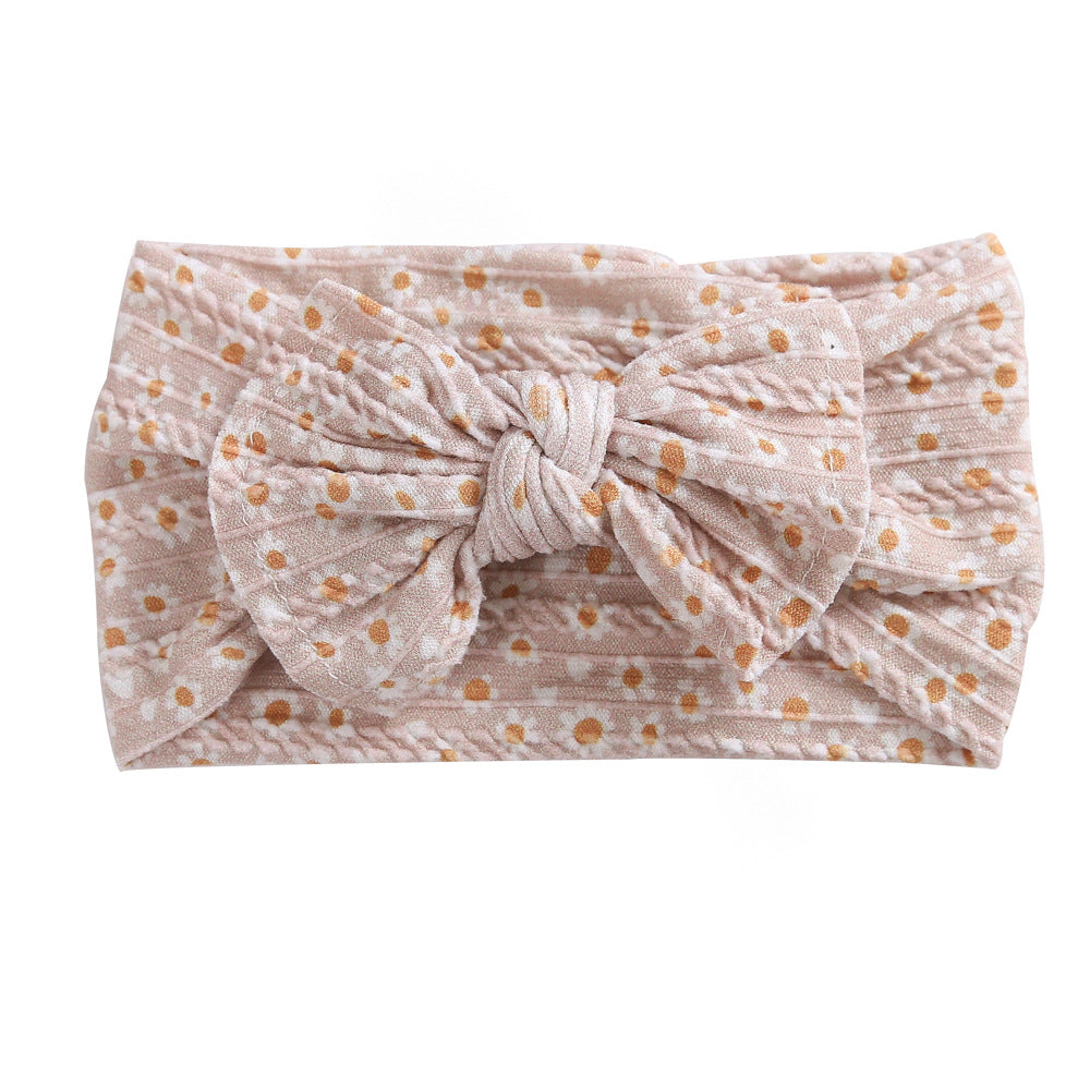 Bandeau Jacquard Nylon Nouveau style pour enfants
