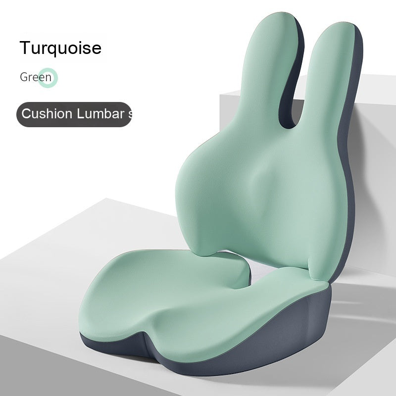 Accrochage de voiture Coussin dossier Lumber Pad Une seule conduite principale Coussin épais