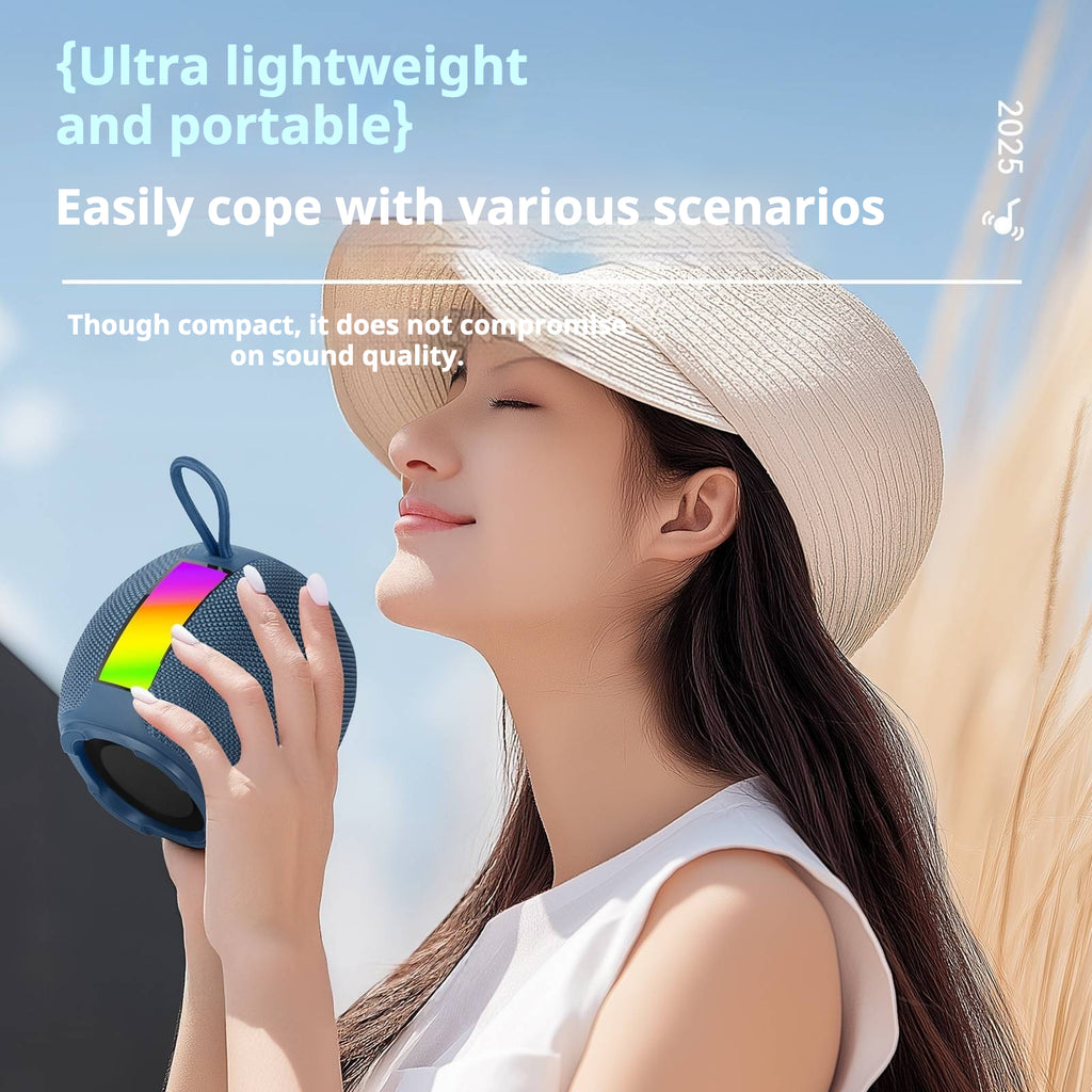Haut-parleur Bluetooth portable KP-591 le mieux vendu avec mini-carte compatible RGB