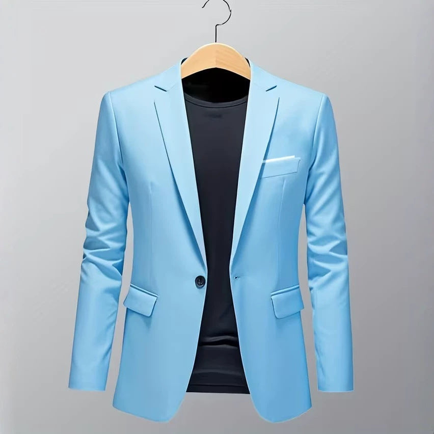 Hommes Business-Casual costume formel style coréen