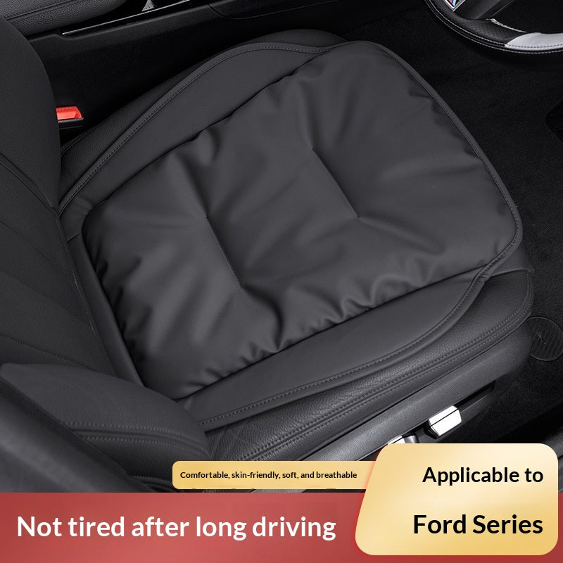 Coussin de siège en cuir Pana pour la rangée avant de la voiture