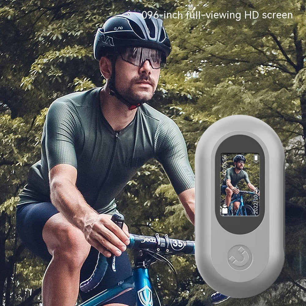 Enregistreur d'escalade de montagne de vélo extérieur caméra HD 1080p Avec l'écran Long Endurance Thumb