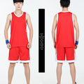 Basketball Sports costumes masculins occasionnels d'été porter sans manches mince vest shorts de course S