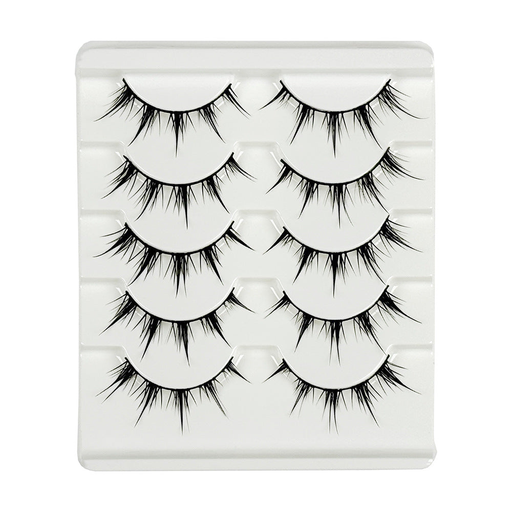 Faux cils Full-Strip Style Même design que gothique et manga semble durs cils