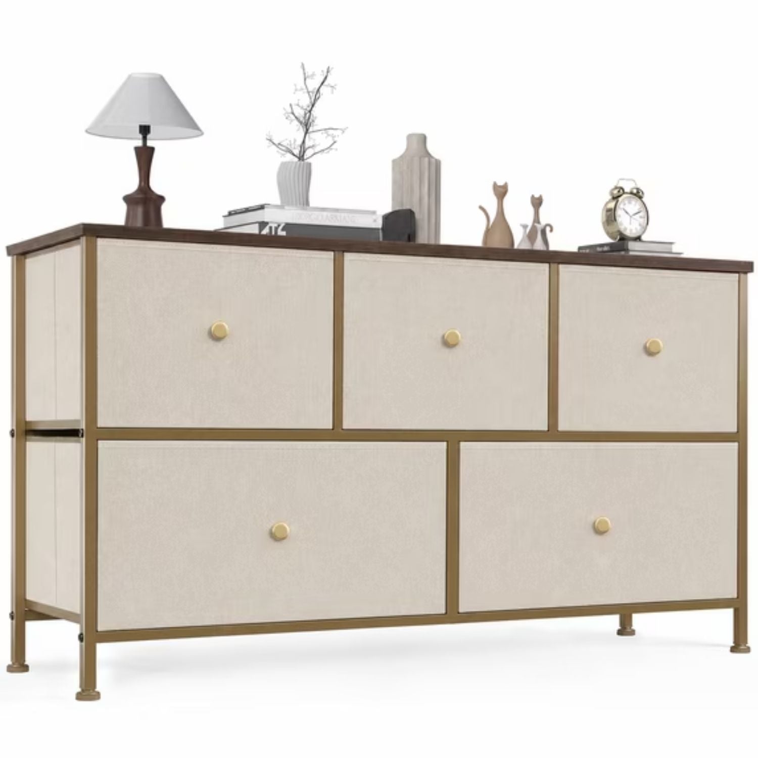 Dressing en tissu pour chambre
