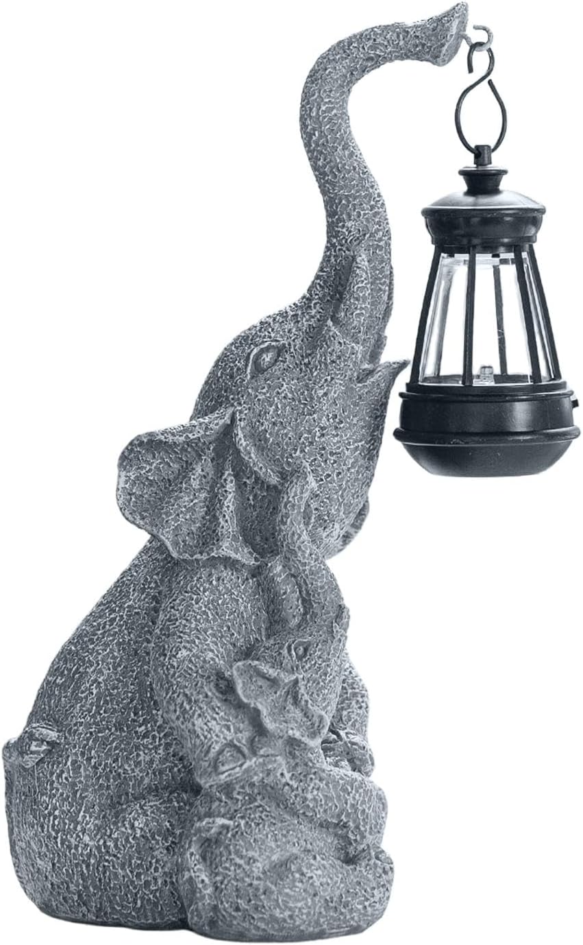 Lumière solaire éléphant