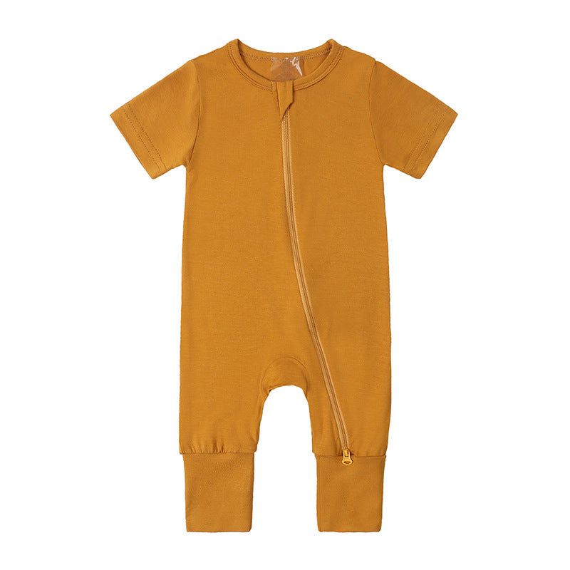 Body bébé bambou, combinaison légère pour les beaux jours