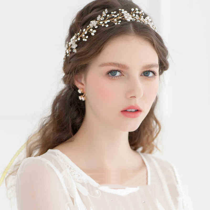 Mode Mariage Styling Pearl Headwear