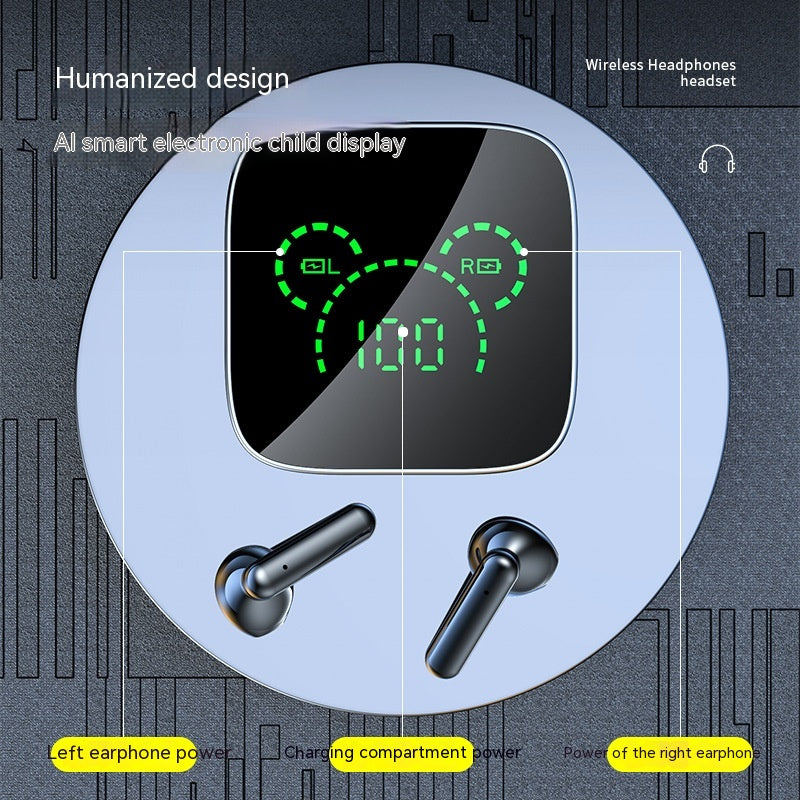 Casque Bluetooth intérieur sans fil K60