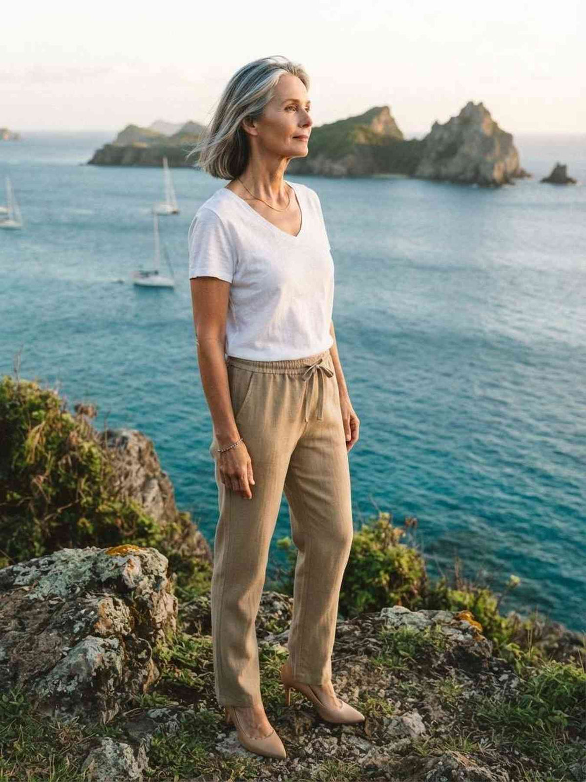 Ladies' Long Trousers