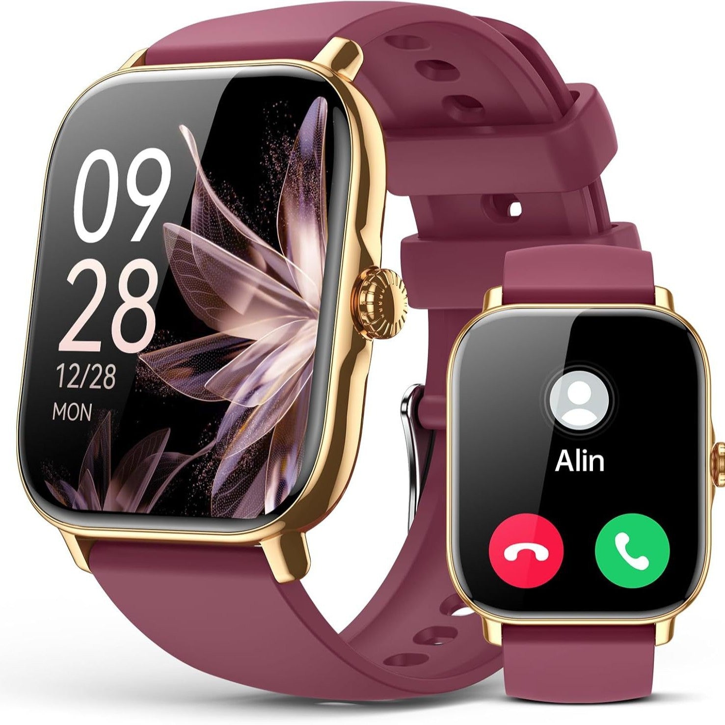 Test de vitesse cardiaque de sommeil Bluetooth appelant P72 Smart Watch