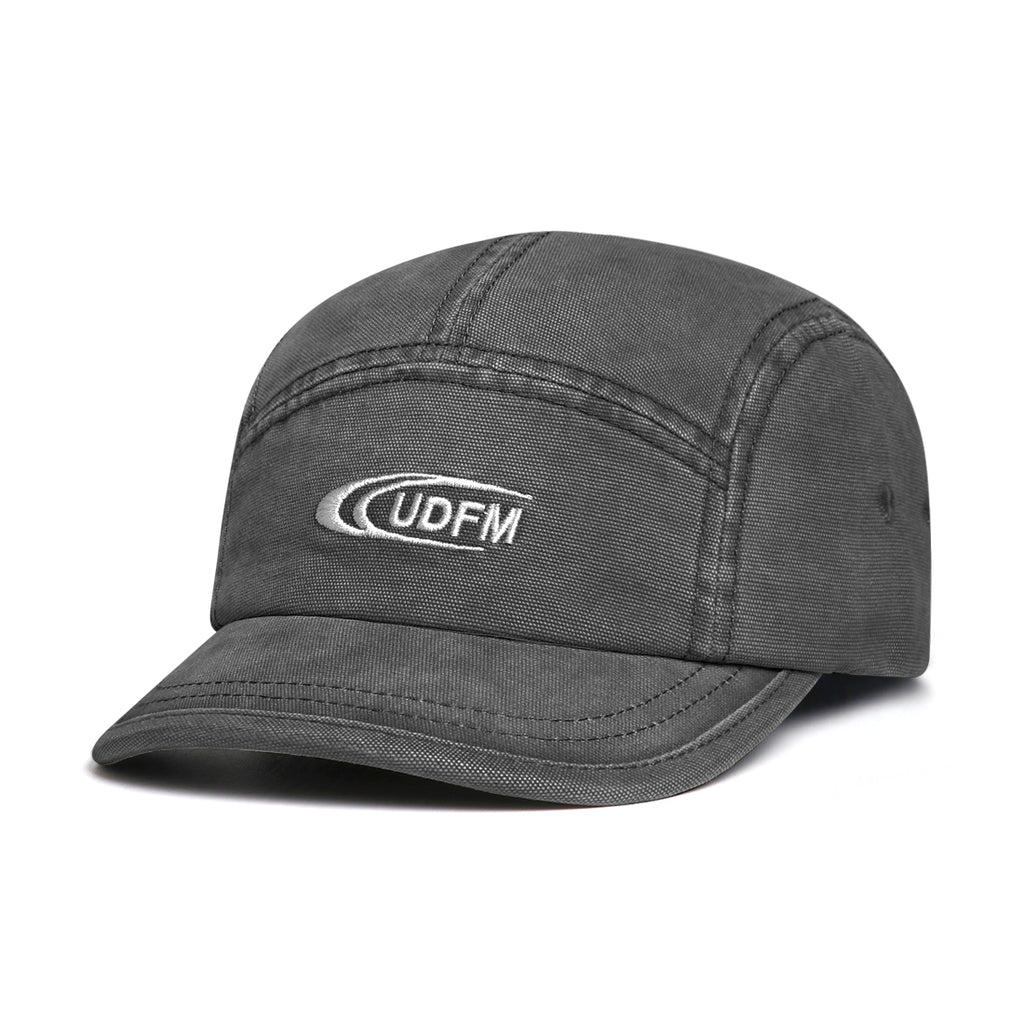 Casquette de baseball lavée rétro avec bride courte