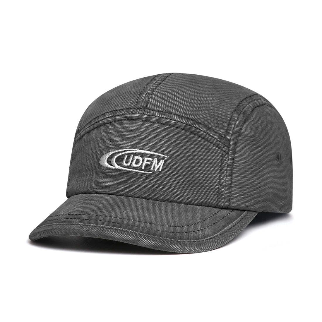 Casquette de baseball lavée rétro avec bride courte