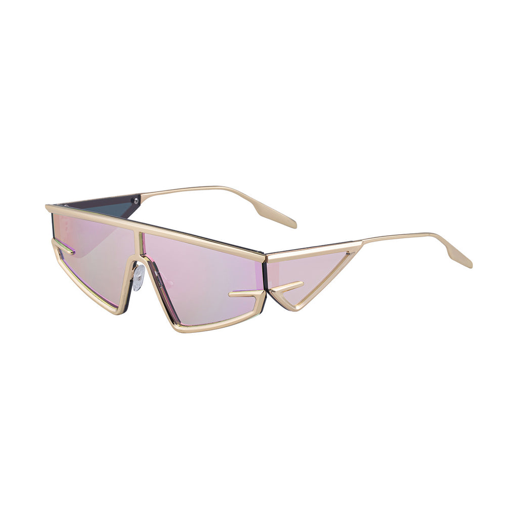 Lunettes de soleil Cat-Eye de mode européenne et américaine pour hommes