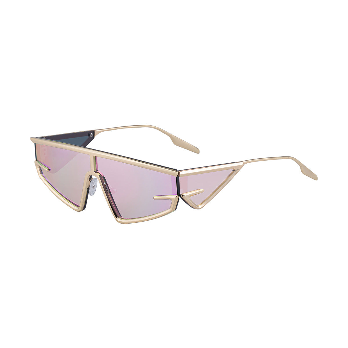 Lunettes de soleil Cat-Eye de mode européenne et américaine pour hommes
