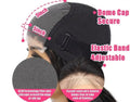 Body Wave Glueless Perruques de cheveux humainsHottes sans gluten