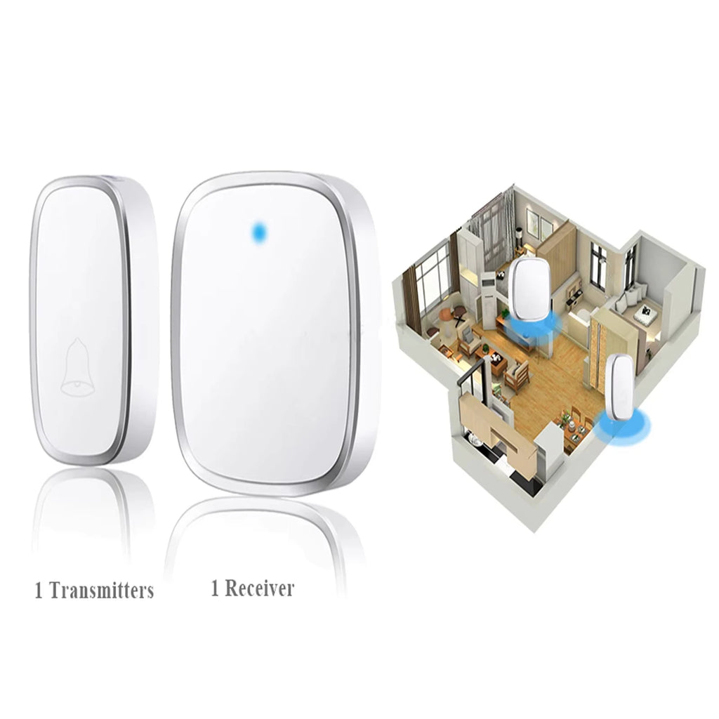 Kit de sonnette de porte sans fil