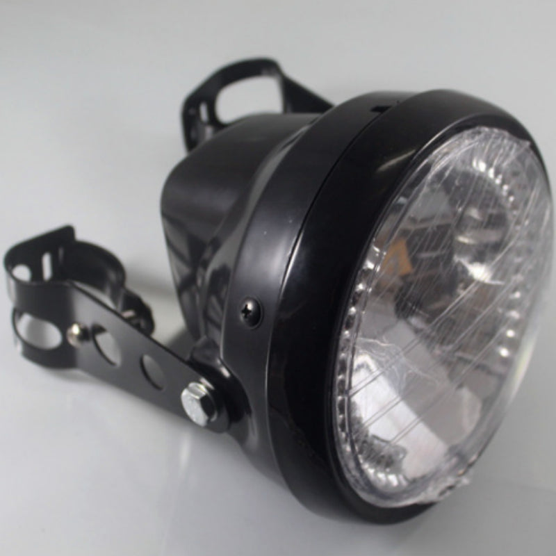 Projecteur de phare de moto clignotant voyant Blinker lumière avec phare deracket pour Cafe Ra