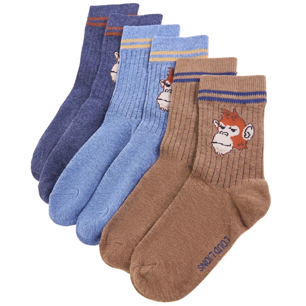 Chaussettes pour enfants 5 paires EU 26-29 Chaussettes pour enfants 5 paires