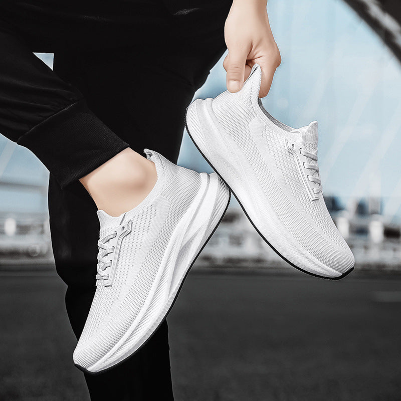 Hommes Mesh large orteil mode Casual Chaussures de course en plein air