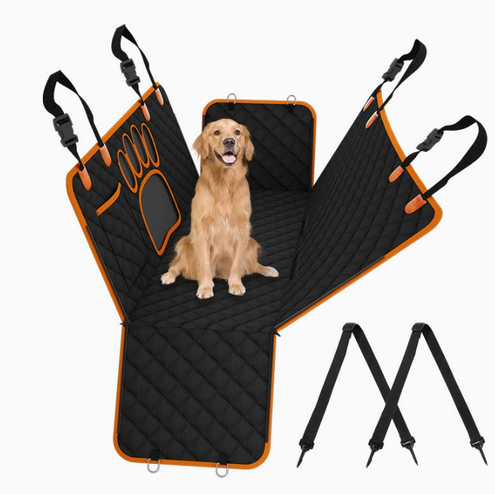 Laver la machine Coussin de voiture multifonctionnel à trois chiens et chats