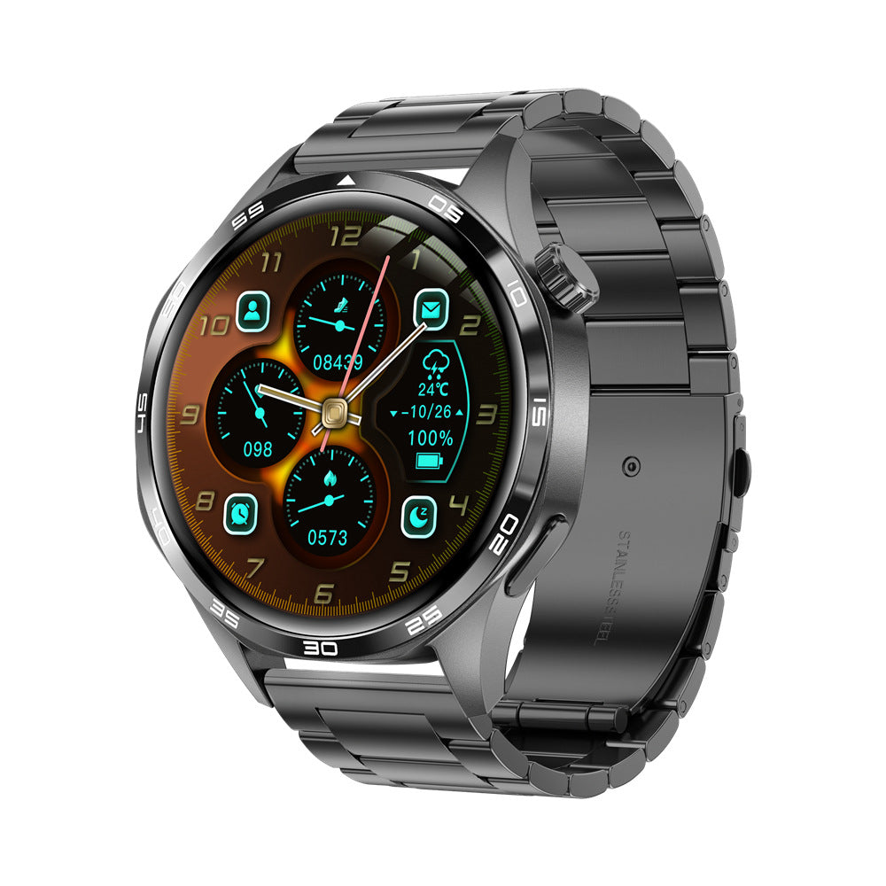 WATCH5 PRO Smart Watch Bluetooth Heart Rate Call Blood Pressure Exercise
