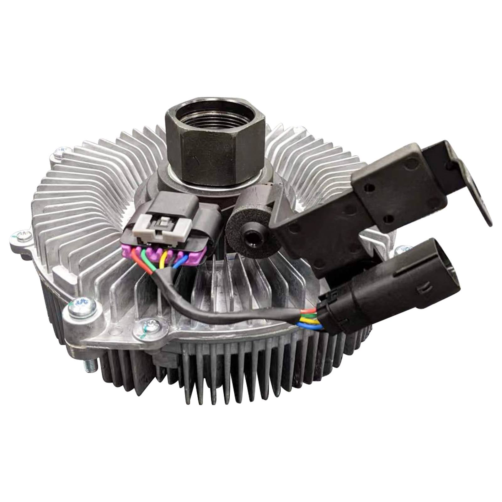 Pour 11-19 F250 F350 F450 F550 Ventilateur de refroidissement SuperDuty