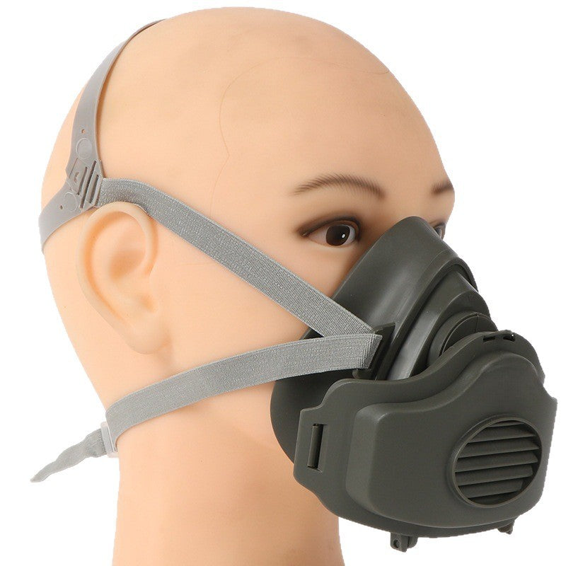 Masque à gaz de demi-face Masque respiratoire PRO 3200 Sécurité 10 Filtres pour le ponçage Woodworki