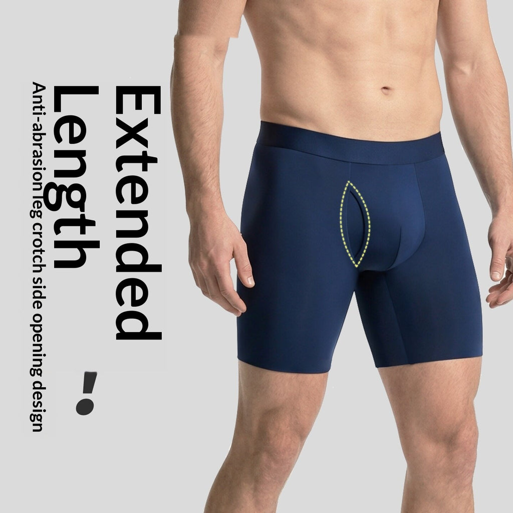 Hommes Sports Ice-silk Sous-vêtements Hommes Été Fin Style de séchage rapide
