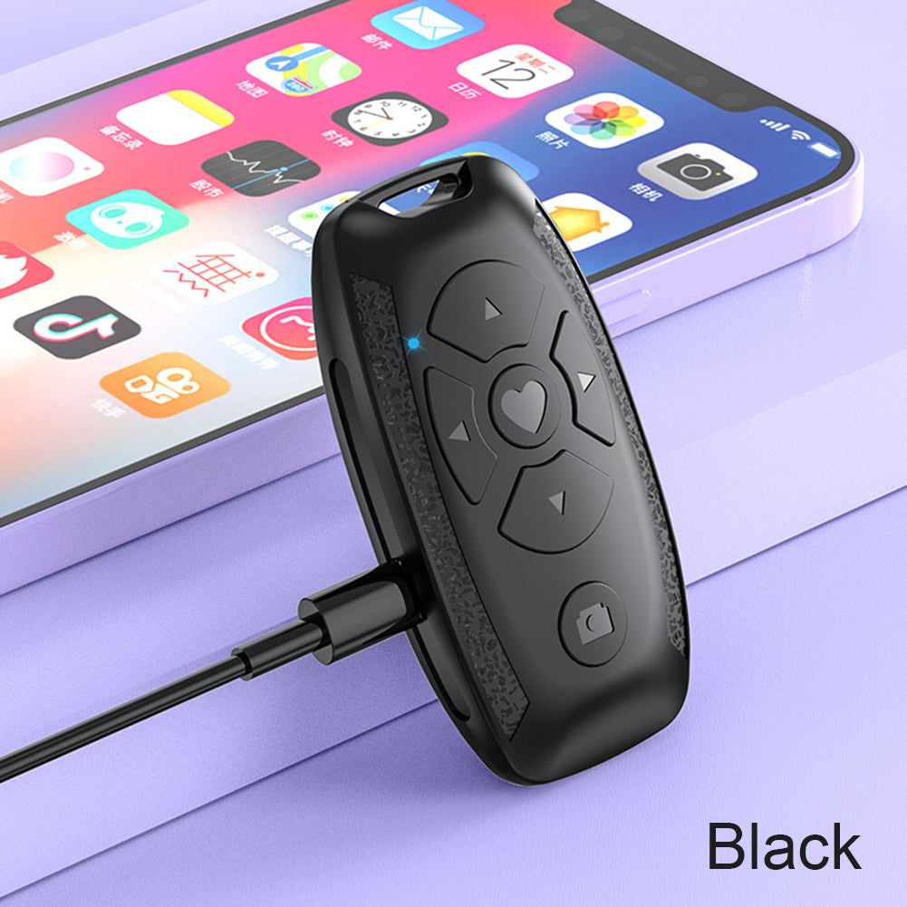 Rechargeable Bluetooth Remote Control for Mobile Phone