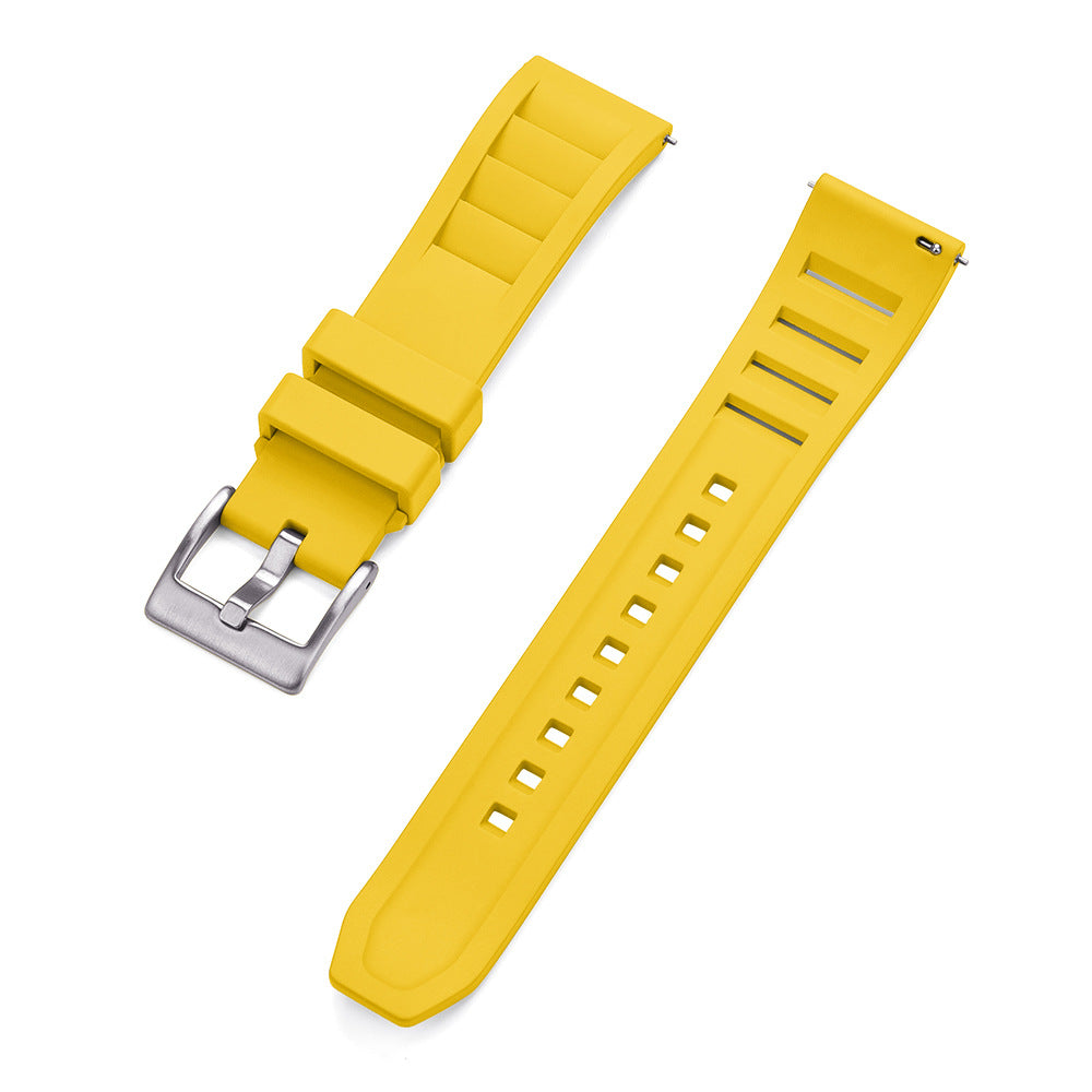 Breathable Sports Wind Disassembly Fluororuber Strap