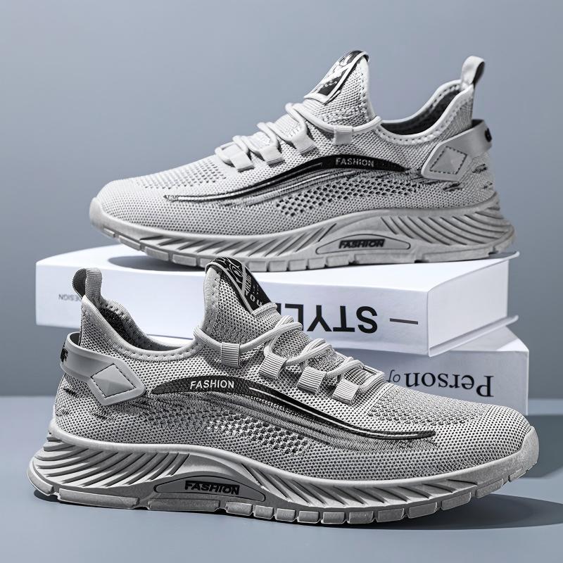 Été des hommes mince Mesh Casual Sneakers