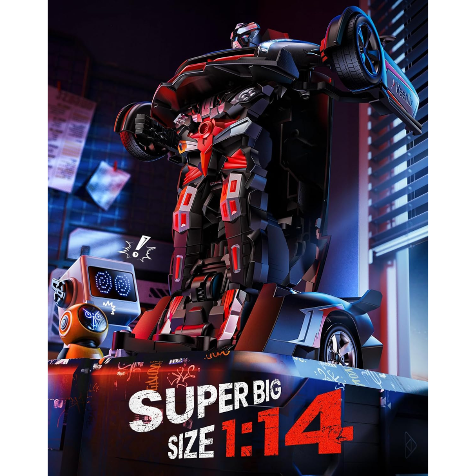 Transformer RC Robot Car Toy