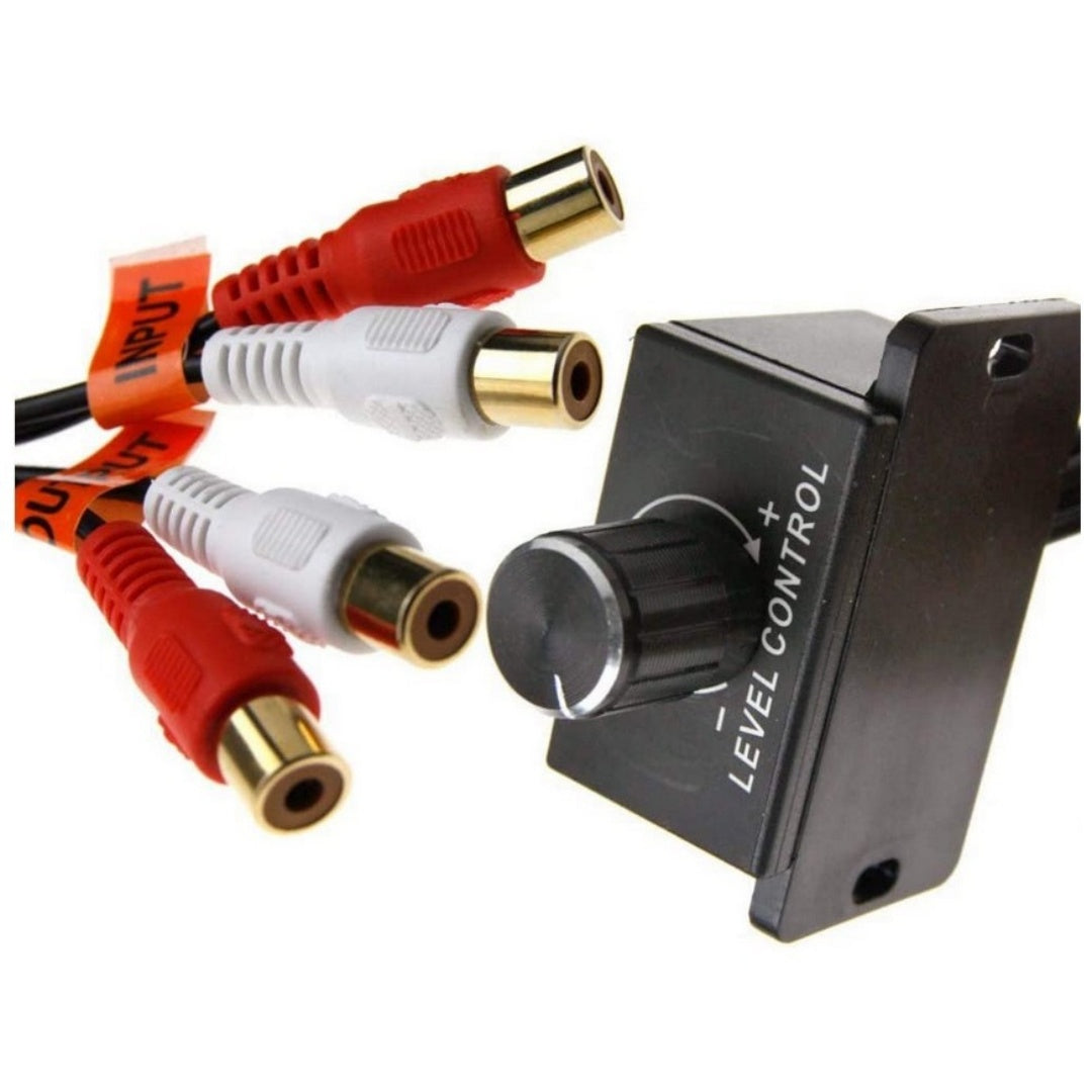 Potentiomètre de réglage du volume de l'amplificateur de voiture